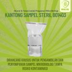 Sample bag steril untuk pengujian mikrobiologi B01403